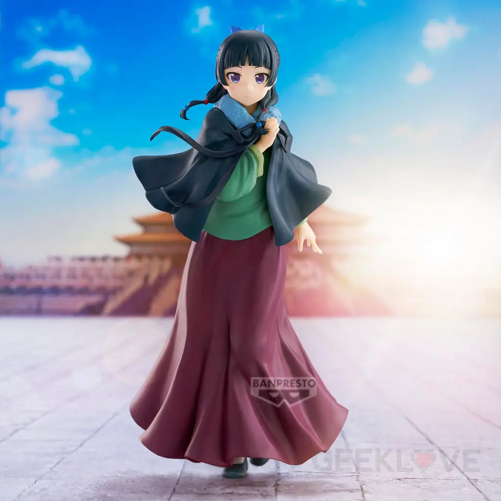 The Apothecary Diaries Maomao Figure Poncho Prize Figure