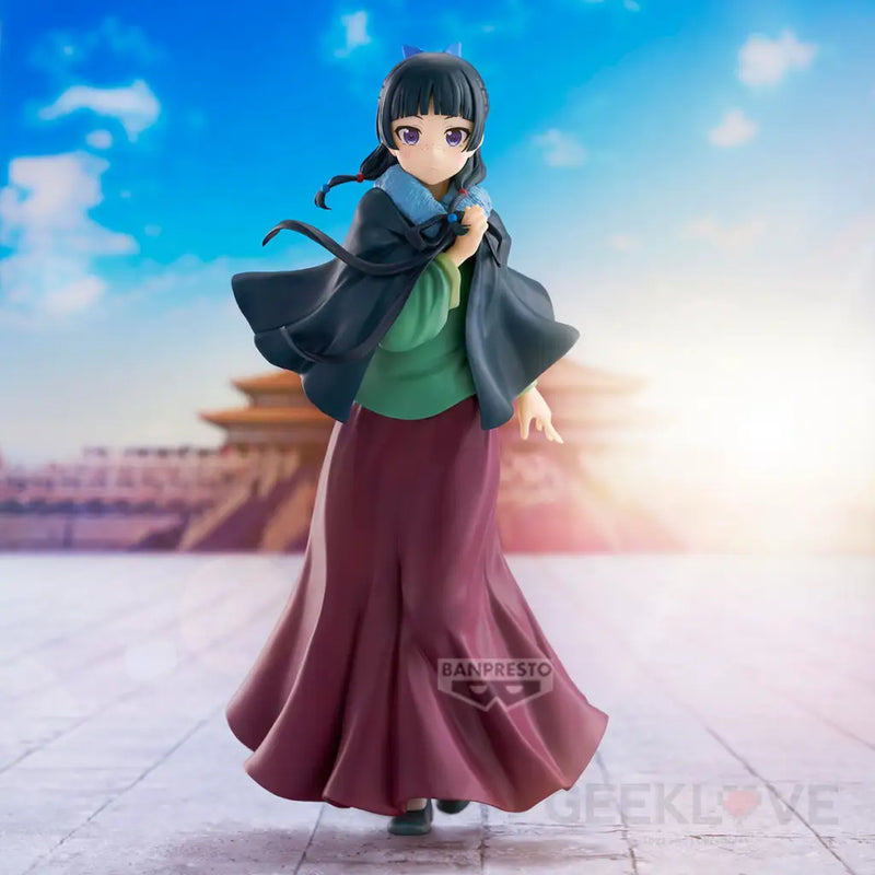 The Apothecary Diaries Maomao Figure Poncho