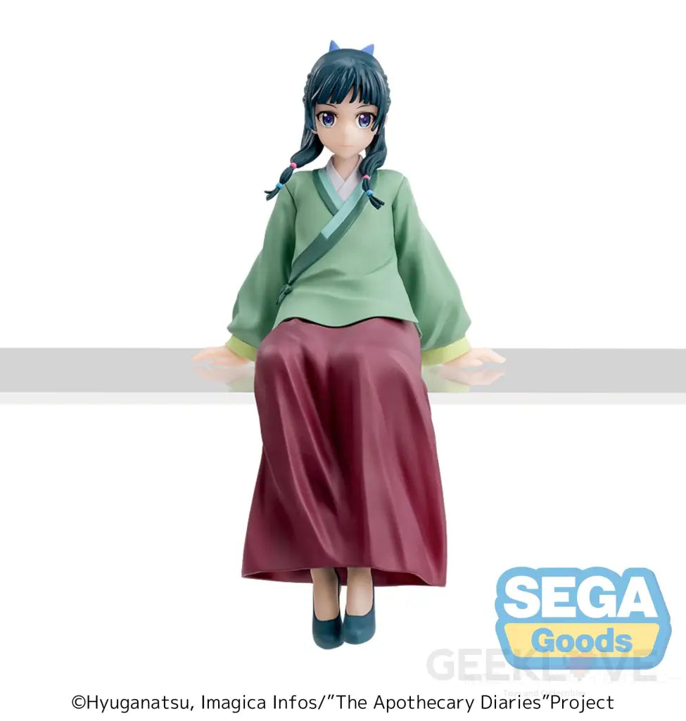 The Apothecary Diaries Maomao Premium Perching Figure Prize Figure