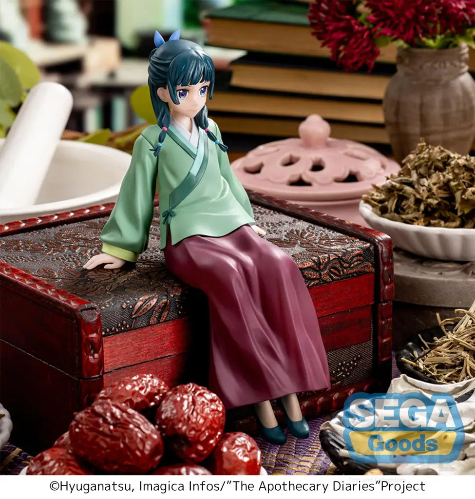 The Apothecary Diaries Maomao Premium Perching Figure Prize Figure