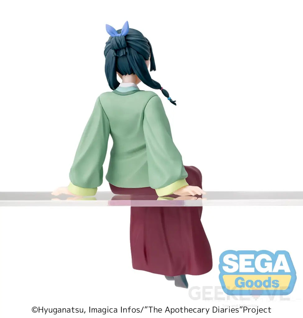 The Apothecary Diaries Maomao Premium Perching Figure Prize Figure