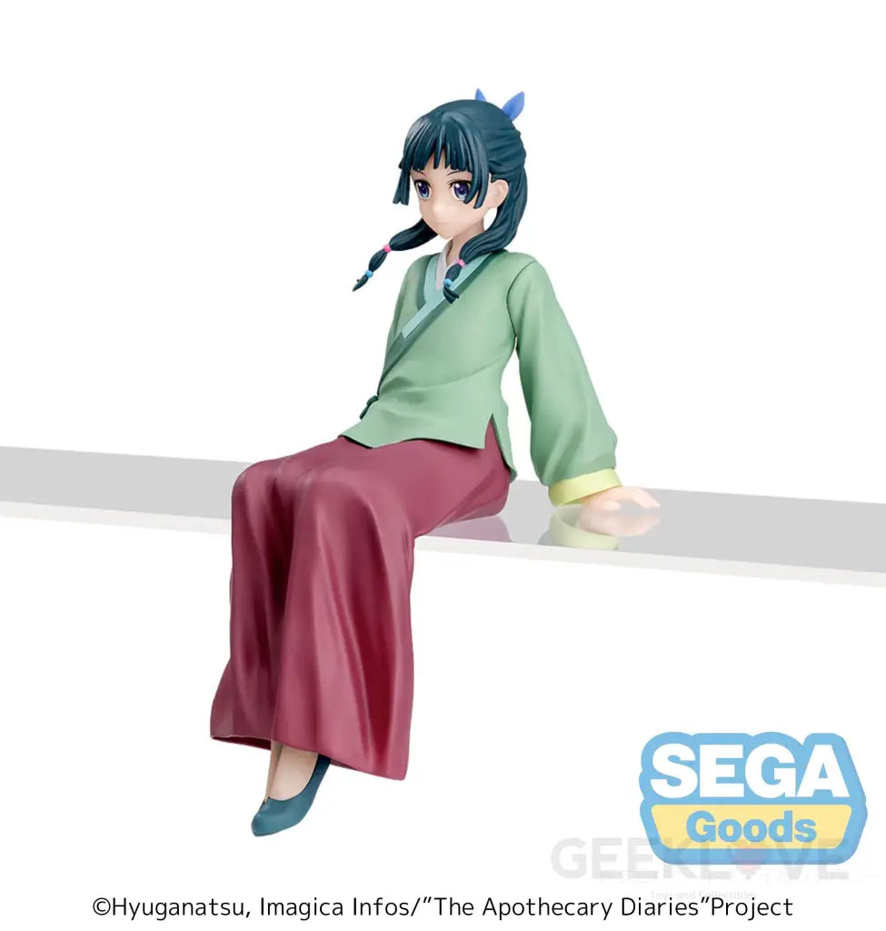The Apothecary Diaries Maomao Premium Perching Figure Prize Figure