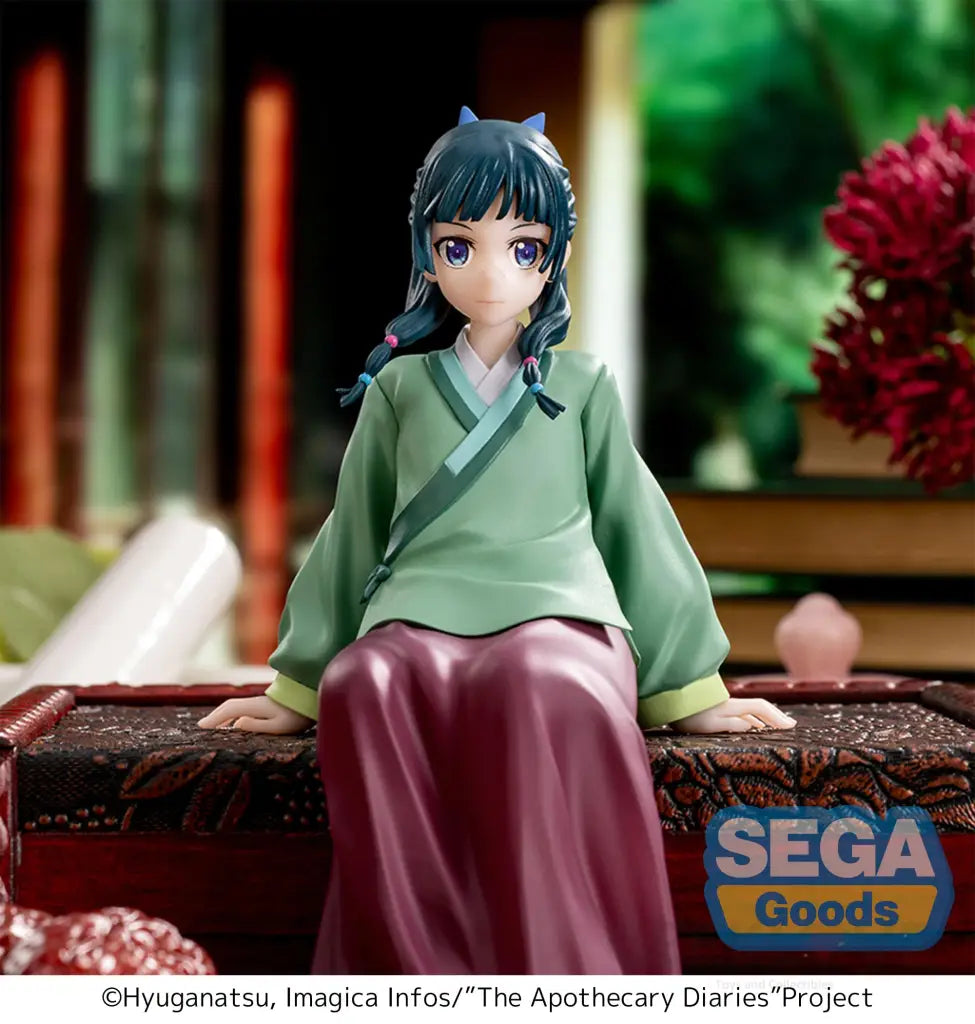 The Apothecary Diaries Maomao Premium Perching Figure Prize Figure