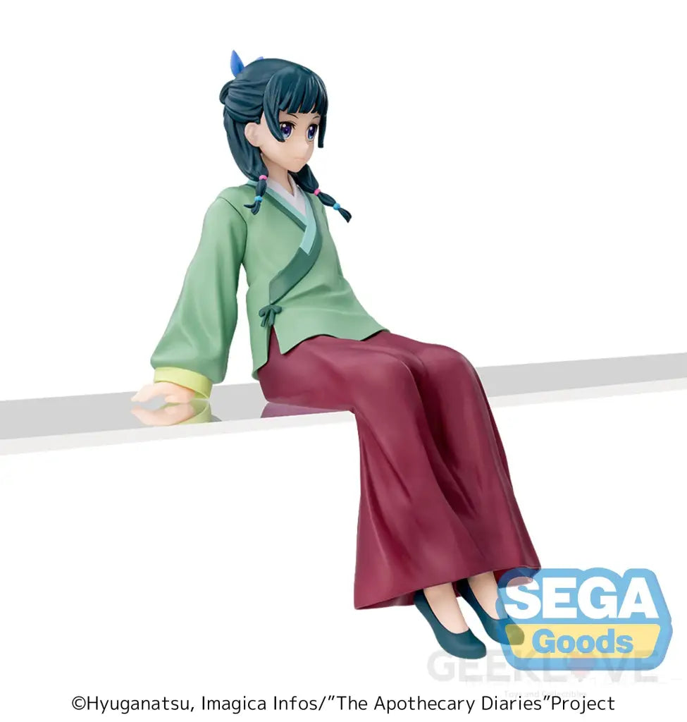 The Apothecary Diaries Maomao Premium Perching Figure Prize Figure