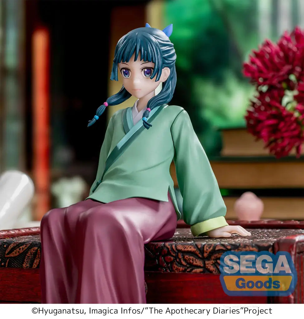The Apothecary Diaries Maomao Premium Perching Figure Prize Figure