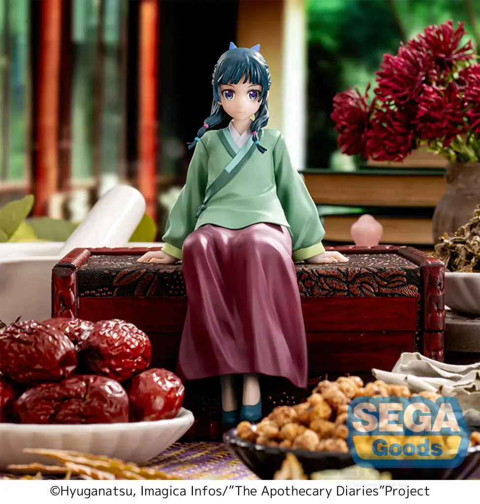 The Apothecary Diaries Maomao Premium Perching Figure Prize Figure