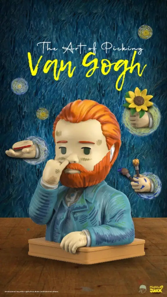 The Art Of Picking: Van Gogh By Po Yun Wang Pre Order Price Preorder