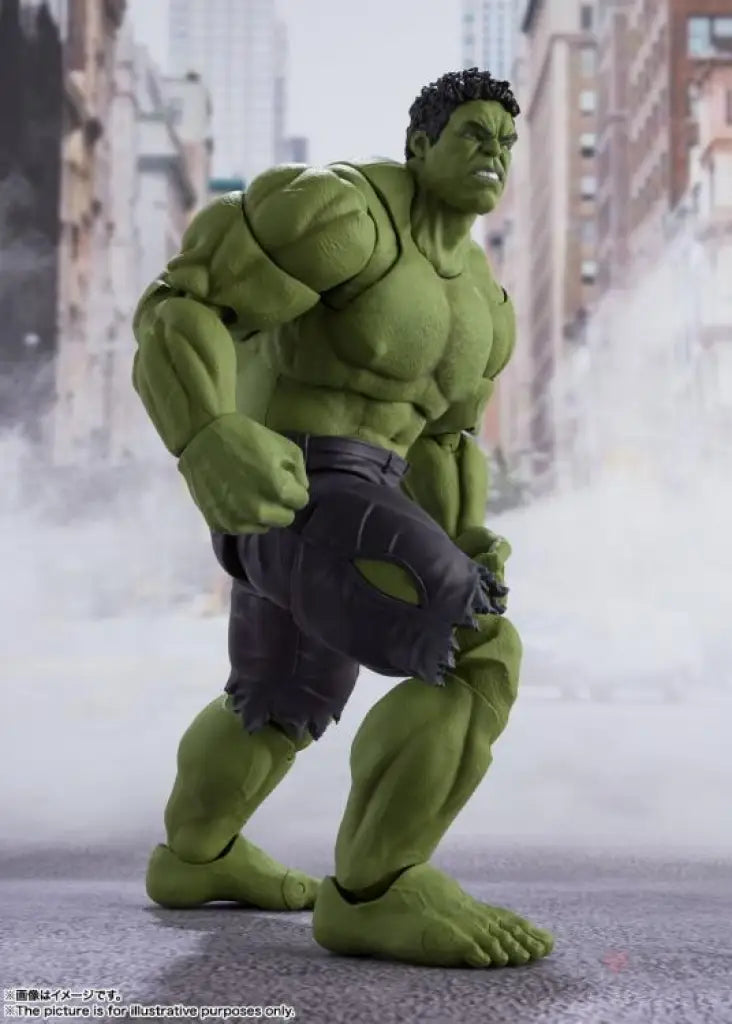The Avengers S.H.Figuarts Hulk (Avengers Assemble Edition) - GeekLoveph