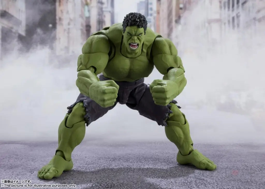 The Avengers S.H.Figuarts Hulk (Avengers Assemble Edition) - GeekLoveph