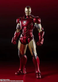 The Avengers S.H.Figuarts Iron Man Mark 6 (Battle Of New York Edition) - GeekLoveph