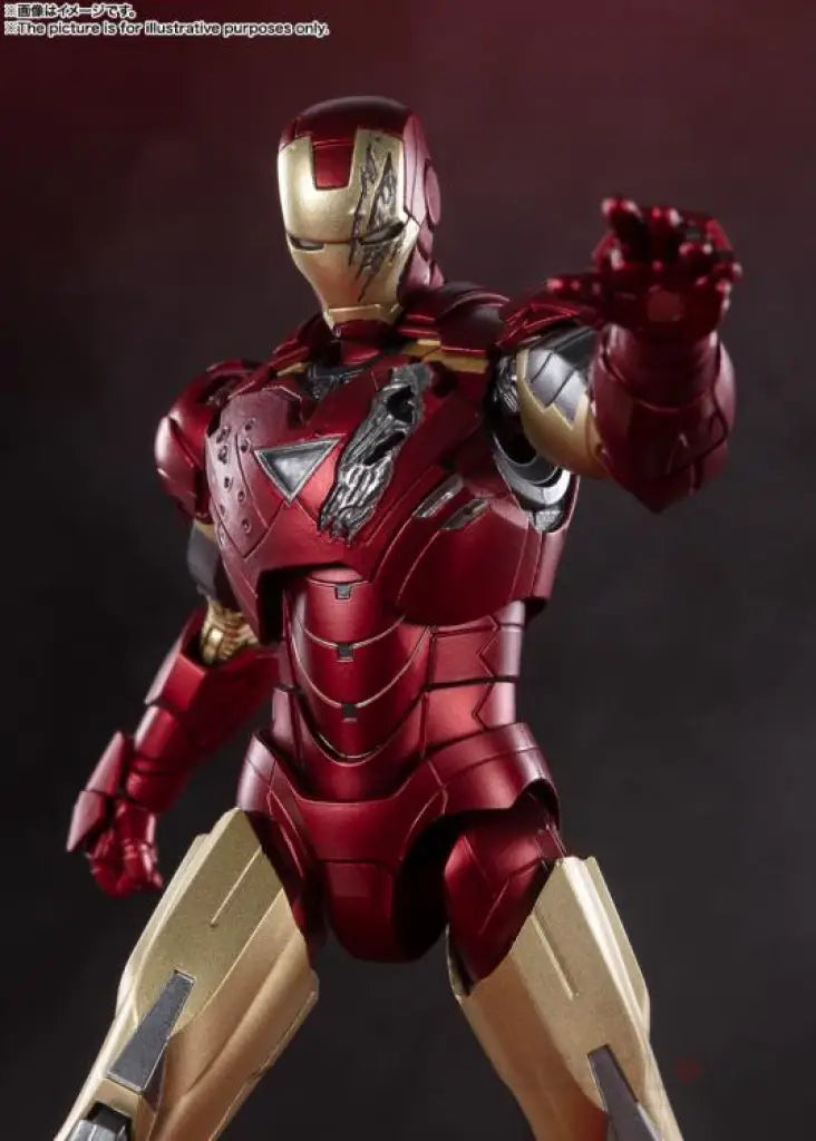 The Avengers S.H.Figuarts Iron Man Mark 6 (Battle Of New York Edition)