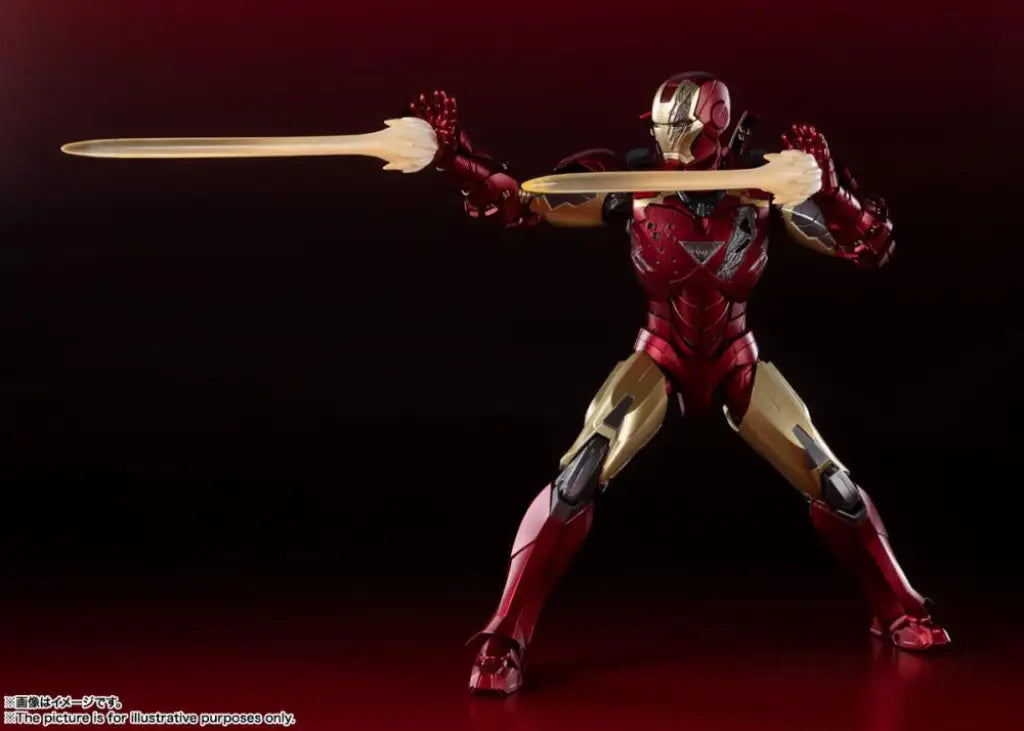 The Avengers S.H.Figuarts Iron Man Mark 6 (Battle Of New York Edition) - GeekLoveph
