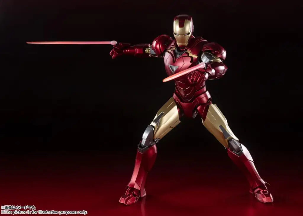 The Avengers S.H.Figuarts Iron Man Mark 6 (Battle Of New York Edition) - GeekLoveph