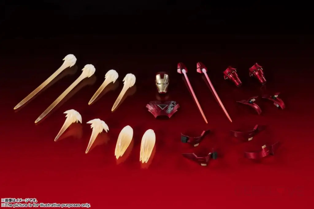 The Avengers S.H.Figuarts Iron Man Mark 6 (Battle Of New York Edition) - GeekLoveph