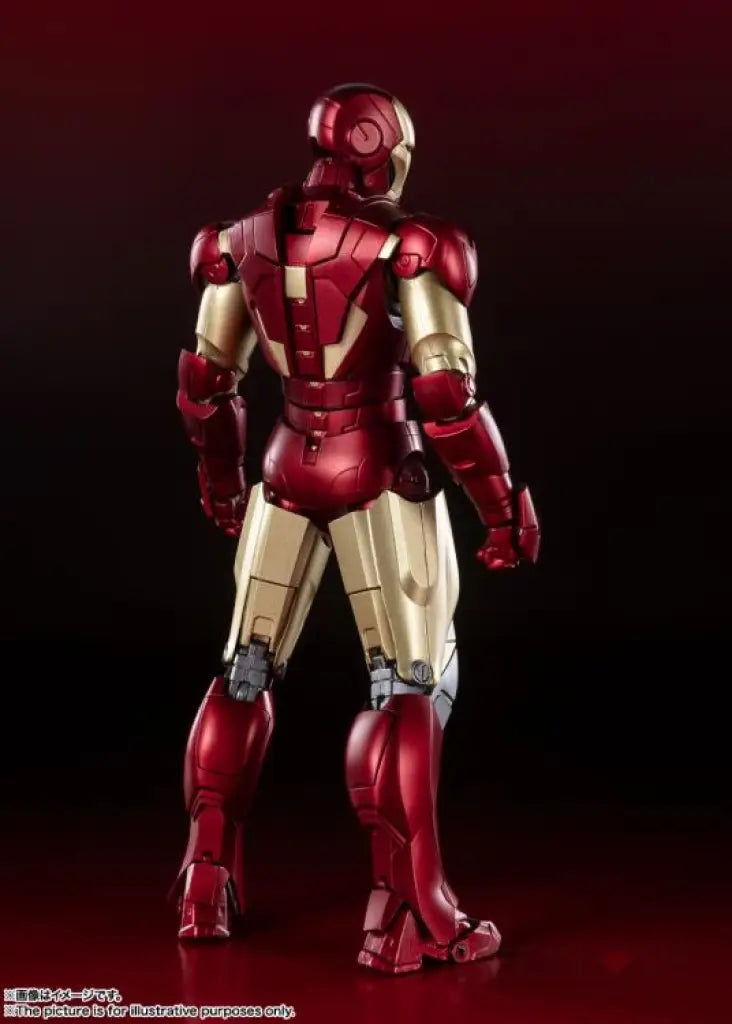 The Avengers S.H.Figuarts Iron Man Mark 6 (Battle Of New York Edition) - GeekLoveph