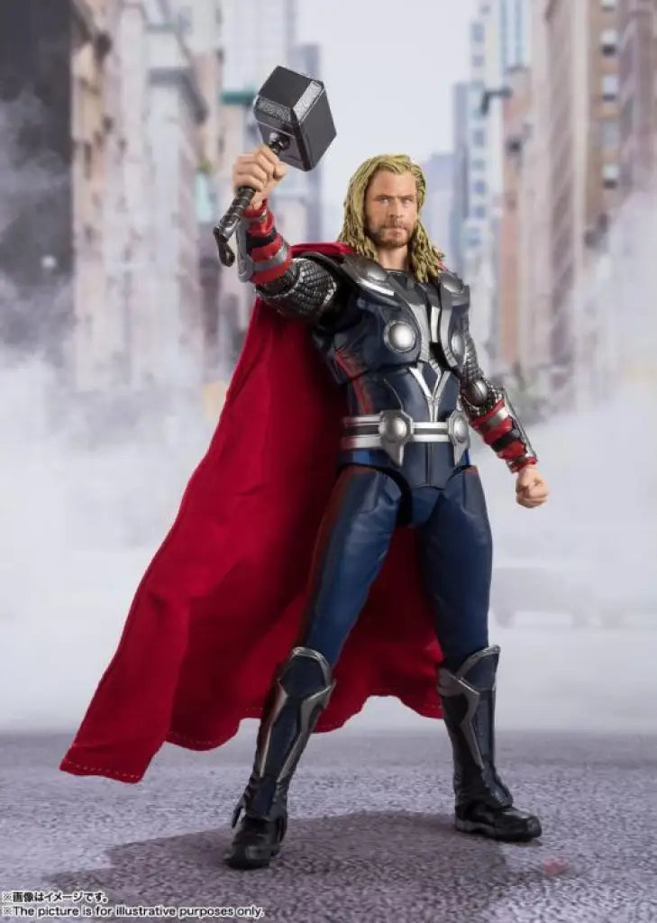 The Avengers S.H.Figuarts Thor (Avengers Assemble Edition) - GeekLoveph
