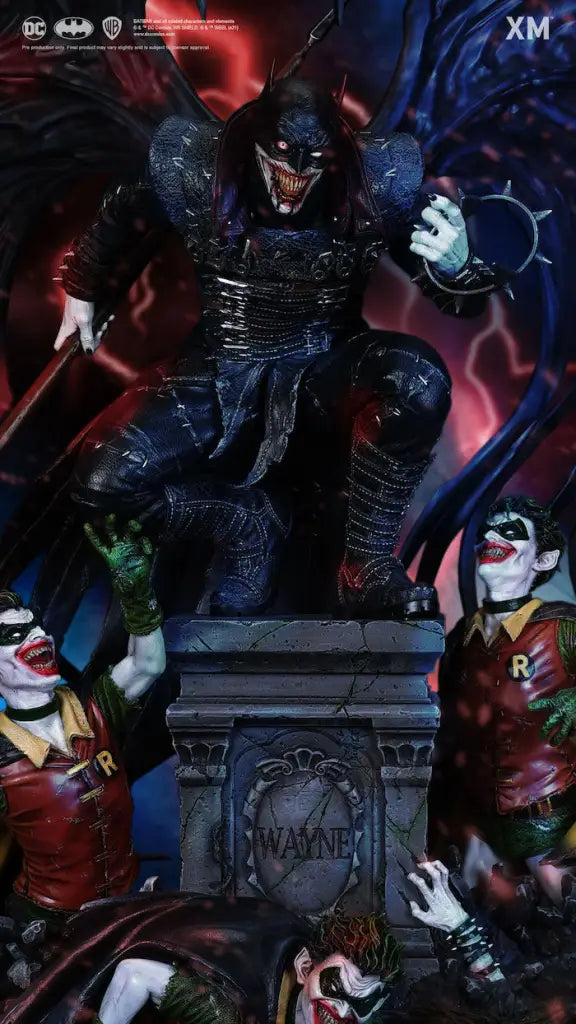 The Batman Who Laughs 1/4 Scale Statue - GeekLoveph