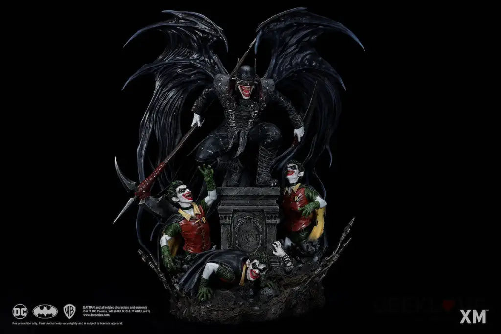 The Batman Who Laughs 1/4 Scale Statue - GeekLoveph