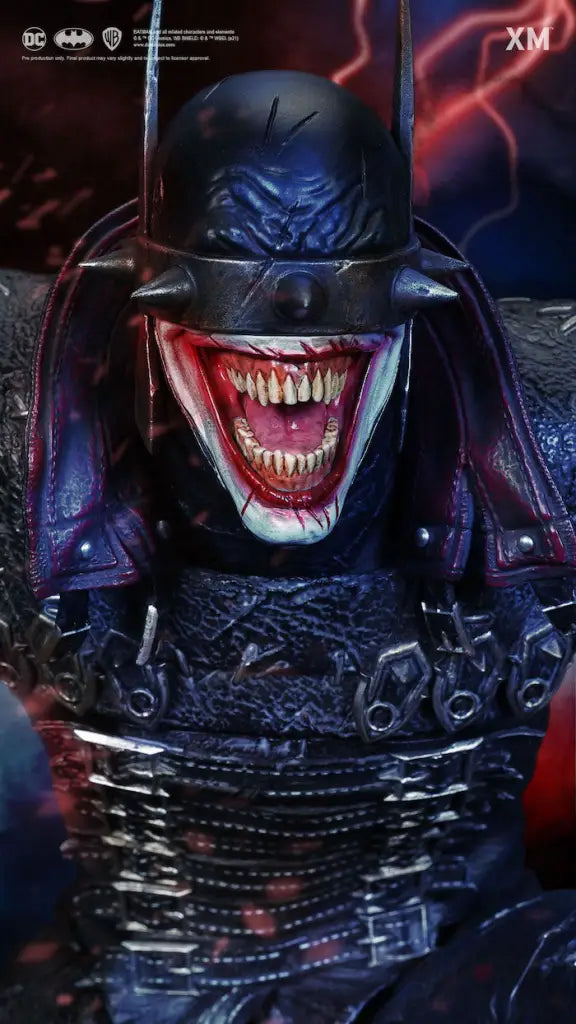 The Batman Who Laughs 1/4 Scale Statue - GeekLoveph