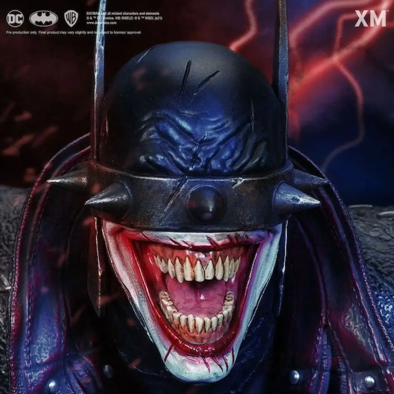 The Batman Who Laughs 1/4 Scale Statue