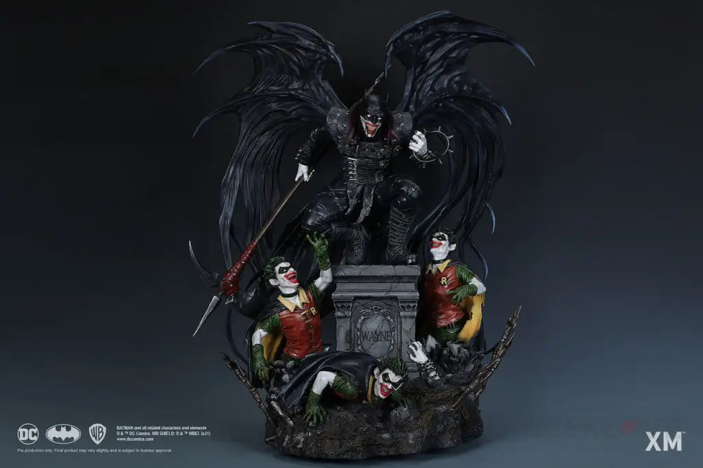 The Batman Who Laughs 1/4 Scale Statue - GeekLoveph