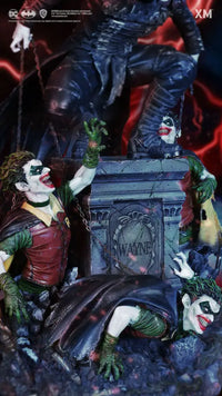 The Batman Who Laughs 1/4 Scale Statue - GeekLoveph