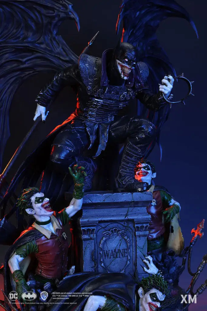 The Batman Who Laughs 1/4 Scale Statue - GeekLoveph