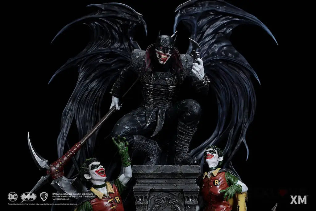 The Batman Who Laughs 1/4 Scale Statue - GeekLoveph