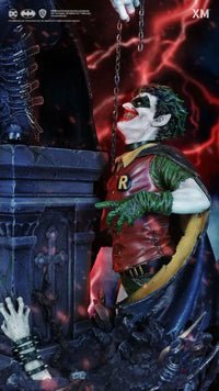 The Batman Who Laughs 1/4 Scale Statue - GeekLoveph