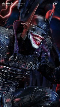The Batman Who Laughs 1/4 Scale Statue - GeekLoveph