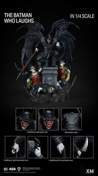 The Batman Who Laughs 1/4 Scale Statue - GeekLoveph