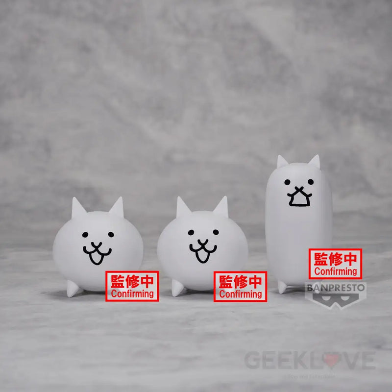 The Battle Cats Figure Vol.1(A:Cat･Tank Cat)