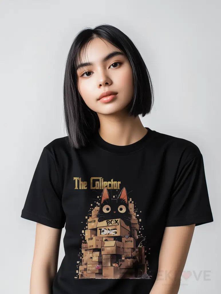 The Collector Premium Graphic Tee Apparel