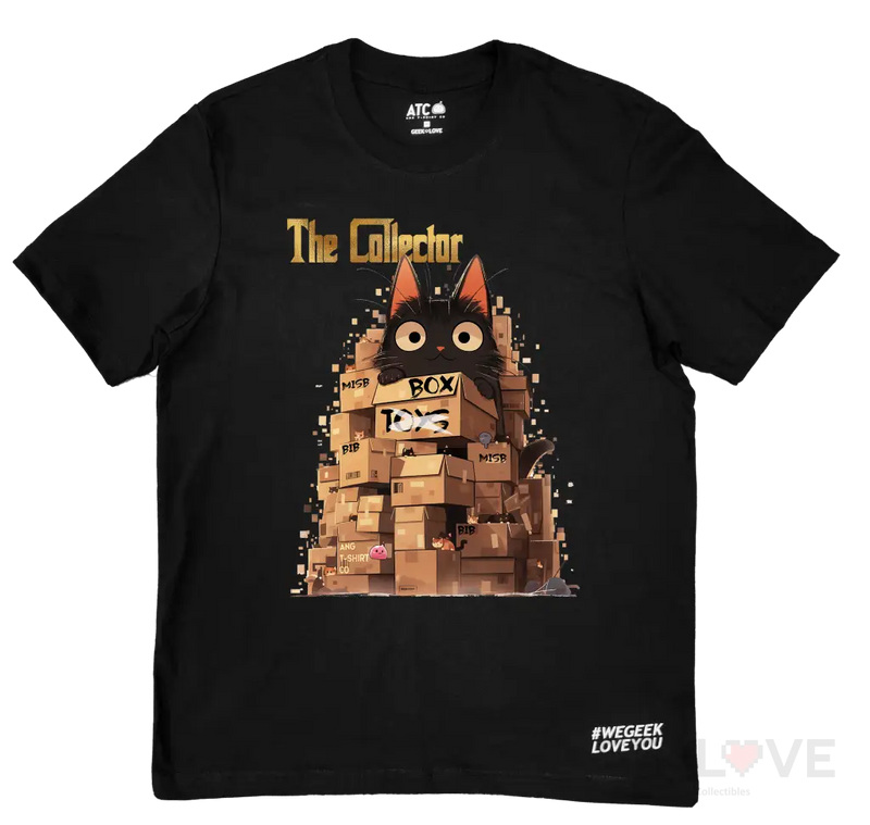 The Collector Premium Graphic Tee