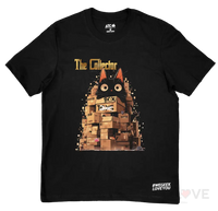 The Collector Premium Graphic Tee Xs / Black Apparel