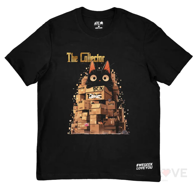 The Collector Premium Graphic Tee