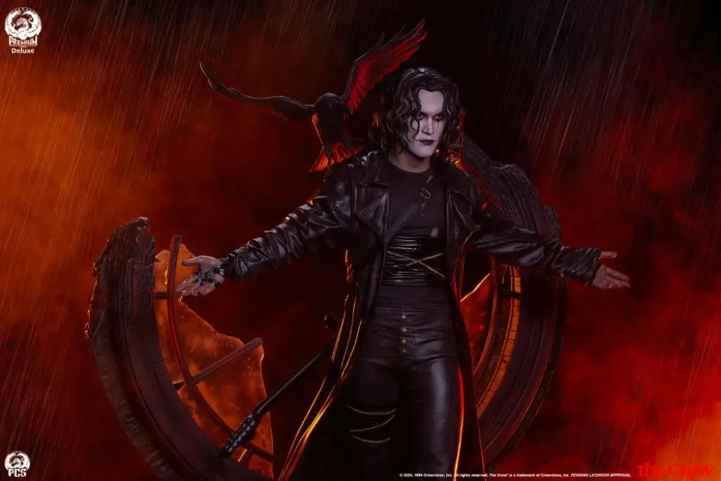 The Crow 1/3 Scale Deluxe Edition Scale Figure