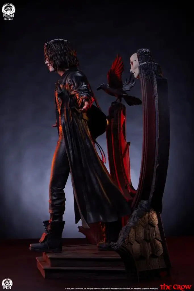 The Crow 1/3 Scale Deluxe Edition Scale Figure