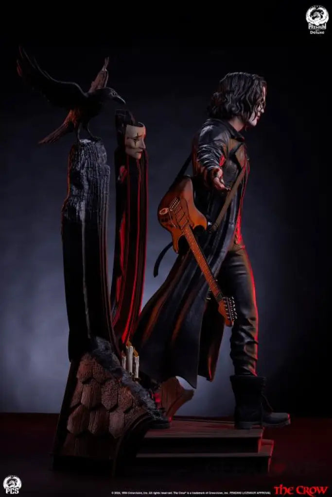 The Crow 1/3 Scale Deluxe Edition Scale Figure