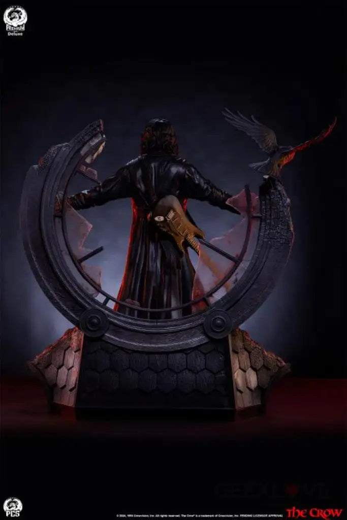 The Crow 1/3 Scale Deluxe Edition Scale Figure