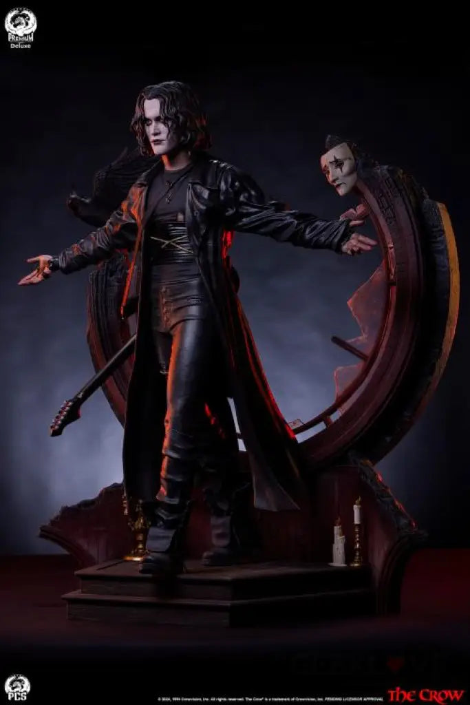 The Crow 1/3 Scale Deluxe Edition Scale Figure