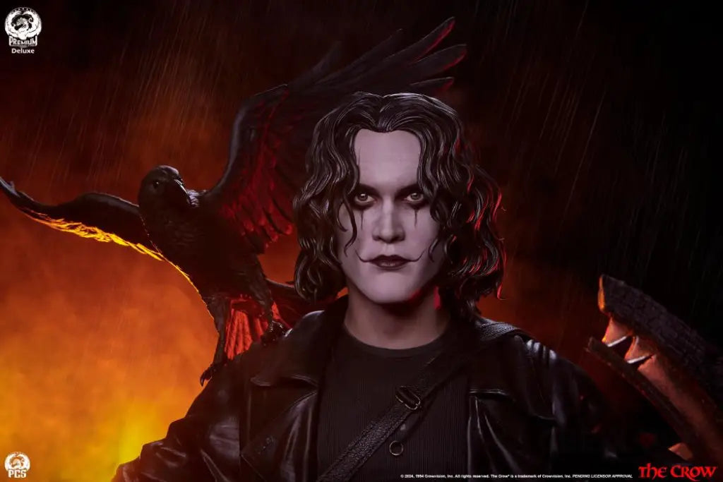 The Crow 1/3 Scale Deluxe Edition Scale Figure