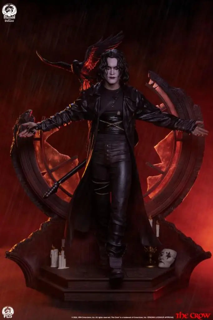 The Crow 1/3 Scale Deluxe Edition Pre Order Price Scale Figure