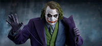 The Dark Knight Heath Ledger Joker 1/4 Scale Statue - GeekLoveph