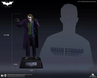 The Dark Knight Heath Ledger Joker 1/4 Scale Statue - GeekLoveph