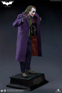The Dark Knight Heath Ledger Joker 1/4 Scale Statue - GeekLoveph