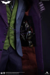 The Dark Knight Heath Ledger Joker 1/4 Scale Statue - GeekLoveph