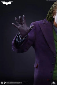 The Dark Knight Heath Ledger Joker 1/4 Scale Statue - GeekLoveph