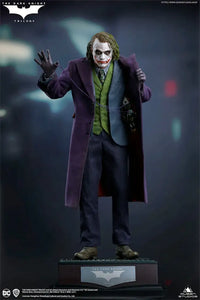 The Dark Knight Heath Ledger Joker 1/4 Scale Statue - GeekLoveph