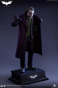 The Dark Knight Heath Ledger Joker 1/4 Scale Statue - GeekLoveph